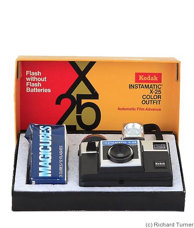 Kodak Eastman: Instamatic X-25 camera