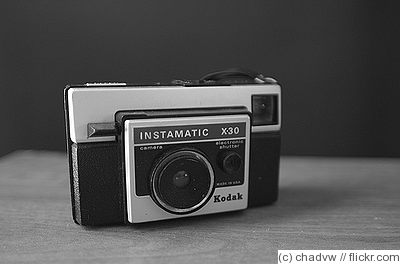 Kodak Eastman: Instamatic X-30 camera
