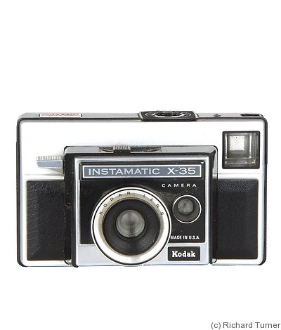 Kodak Eastman: Instamatic X-35 camera