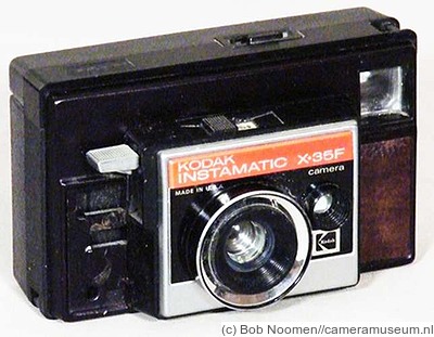 Kodak Eastman: Instamatic X-35F camera