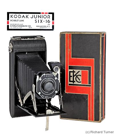 Kodak Eastman: Junior Six 16 camera