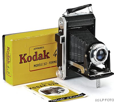 Kodak Eastman: Kodak 4.5 Modéle 32 camera