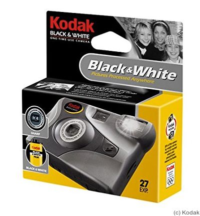 Kodak Eastman: Kodak Black & White  camera