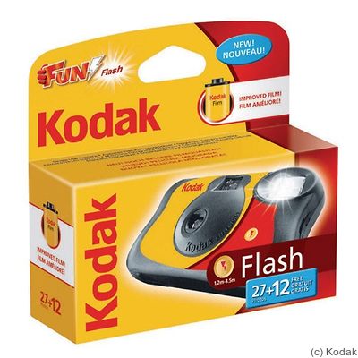 Kodak Eastman: Kodak Fun Flash camera