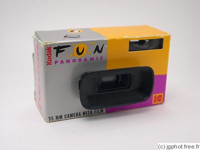 Kodak Eastman: Kodak Fun Panoramic camera
