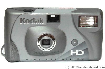 Kodak Eastman: Kodak HD camera