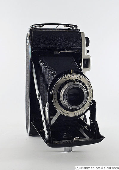 Kodak Eastman: Kodak Junior II camera