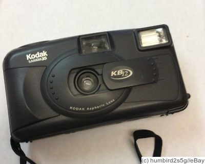 Kodak Eastman: Kodak KB 12 camera