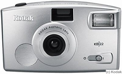 Kodak Eastman: Kodak KB 22 camera