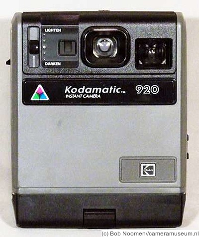 Kodak Eastman: Kodak Kodamatic 920 camera