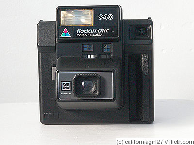Kodak Eastman: Kodak Kodamatic 940 camera