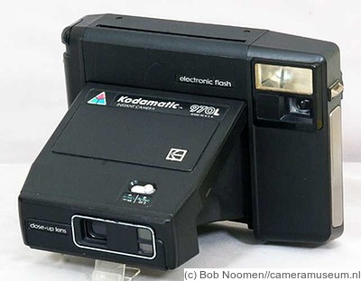 Kodak Eastman: Kodak Kodamatic 970L camera