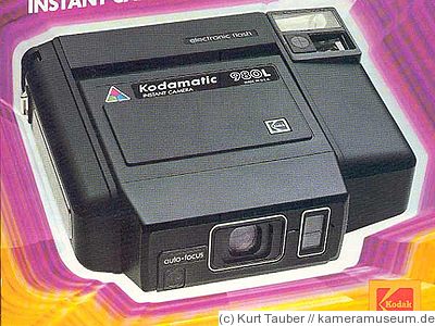 Kodak Eastman: Kodak Kodamatic 980L camera