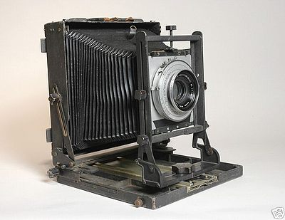 Kodak Eastman: Kodak Master 8x10 camera