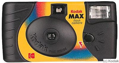 Kodak Eastman: Kodak Max Flash camera