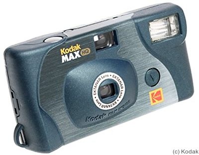 Kodak Eastman: Kodak Max HQ camera