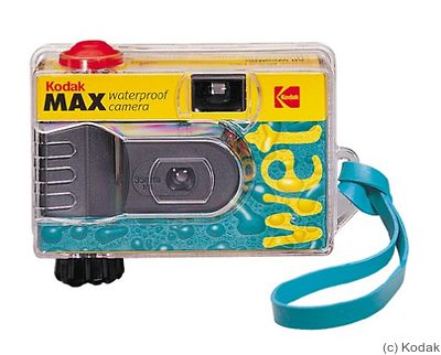 Kodak Eastman: Kodak Max Waterproof camera