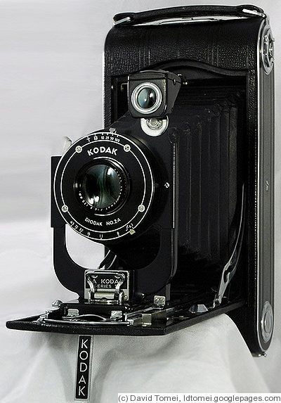 Kodak Eastman: Kodak No.3A Series II camera
