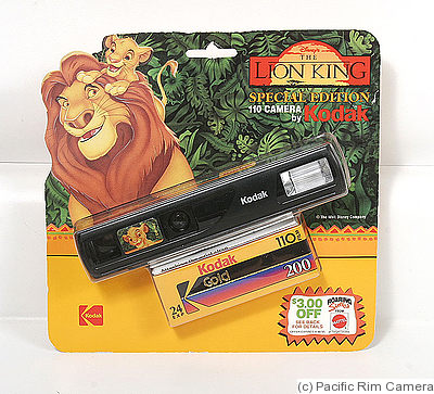 Kodak Eastman: Lion King (special edition) camera
