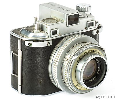 Kodak Eastman: Medalist I camera