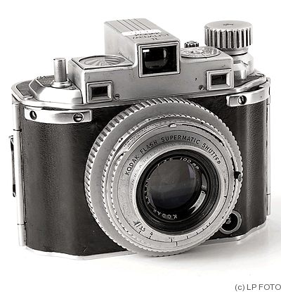 Kodak Eastman: Medalist II camera