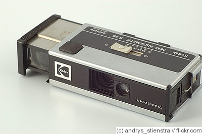 Kodak Eastman: Mini-Instamatic S 40 camera