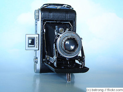 Kodak Eastman: Monitor Six-20 camera