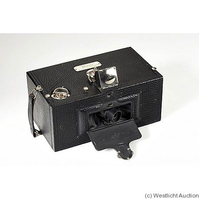 Kodak Eastman: Panoram Kodak No.1 camera