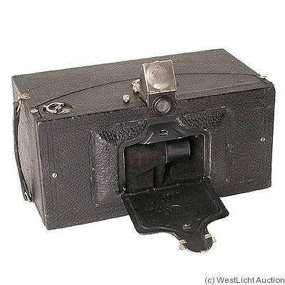 Kodak Eastman: Panoram Kodak No.4 Model  B camera