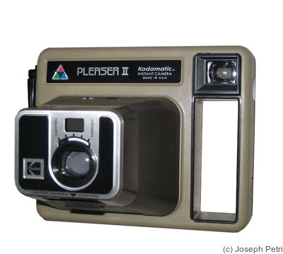 Kodak Eastman: Pleaser II Kodamatic camera
