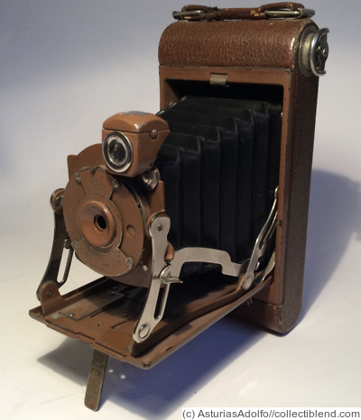 Kodak Eastman: Pocket Junior No.1 Model B (colored) camera