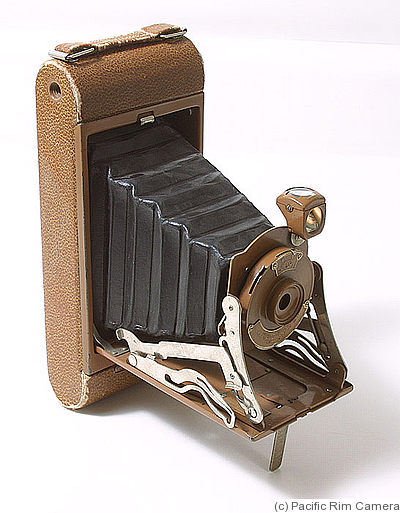 Kodak Eastman: Pocket Junior No.1A (colored) camera