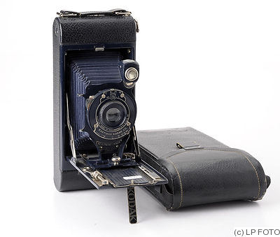 Kodak Eastman: Pocket No.1 Model A (colored) camera