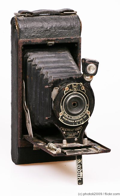 Kodak Eastman: Pocket No.1A camera