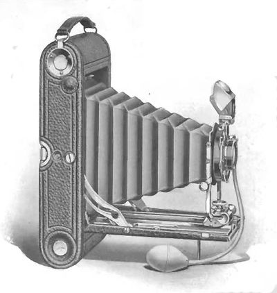 Kodak Eastman: Pocket No.3A camera