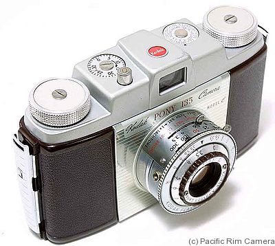 Kodak Eastman: Pony 135 (Model C) camera