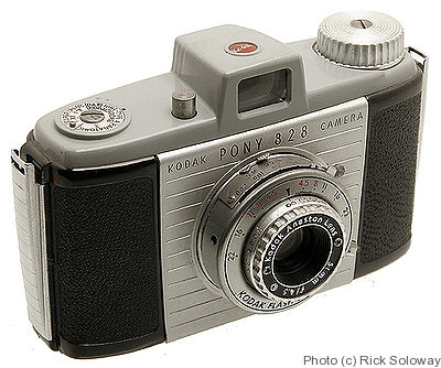 Kodak Eastman: Pony 828 camera