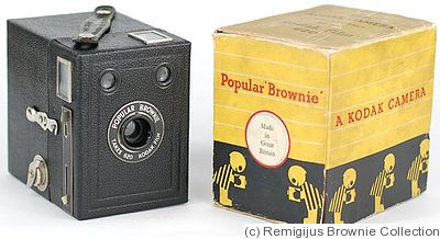 Kodak Eastman: Popular Brownie camera