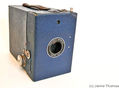 Kodak Eastman: Portrait Hawk-Eye No.2 Model C.C. camera