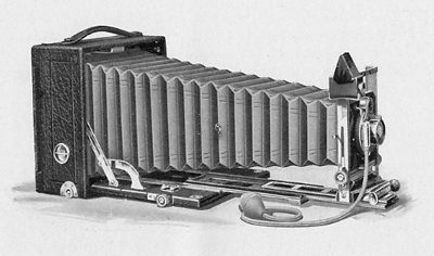 Kodak Eastman: Premo Folding No.3 camera