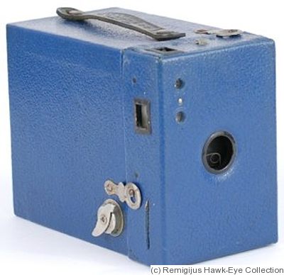 Kodak Eastman: Rainbow Hawk-Eye No.2 Mod B (colored) camera