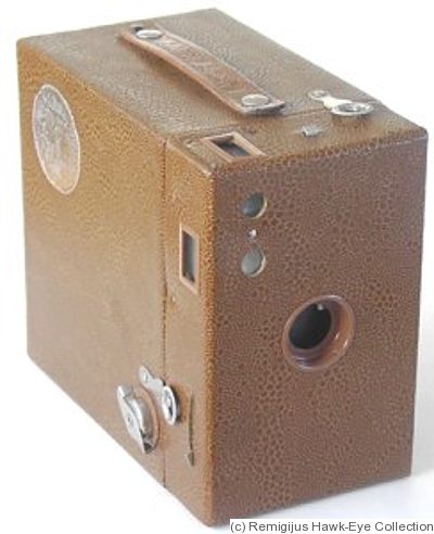Kodak Eastman: Rainbow Hawk-Eye No.2A Model  B (colored) camera