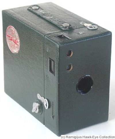 Kodak Eastman: Rainbow Hawk-Eye No.2A Model  B camera
