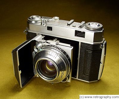 Kodak Eastman: Retina I (016) camera