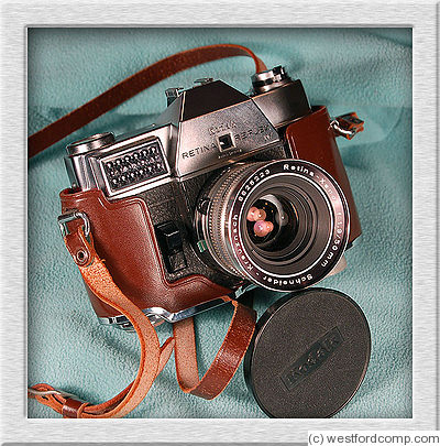 Kodak Eastman: Retina Reflex IV (051) camera