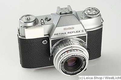 Kodak Eastman: Retina Reflex S (034) camera