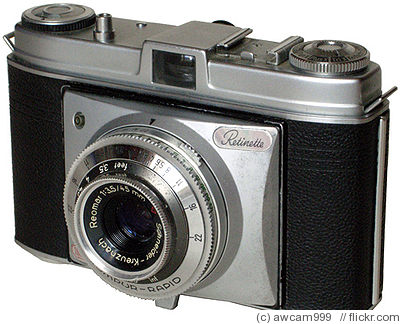 Kodak Eastman: Retinette (022) camera