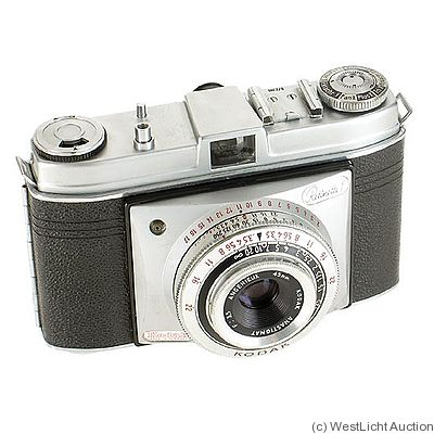 Kodak Eastman: Retinette F (022/7) camera