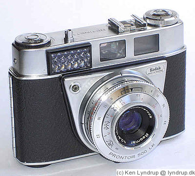 Kodak Eastman: Retinette IB (045) camera