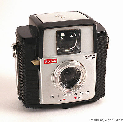 Kodak Eastman: Rio-400 camera